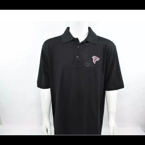 Cutter And Buck NFL Atlanta Falcons Men's Polo Shirt Dry Tec Championship
